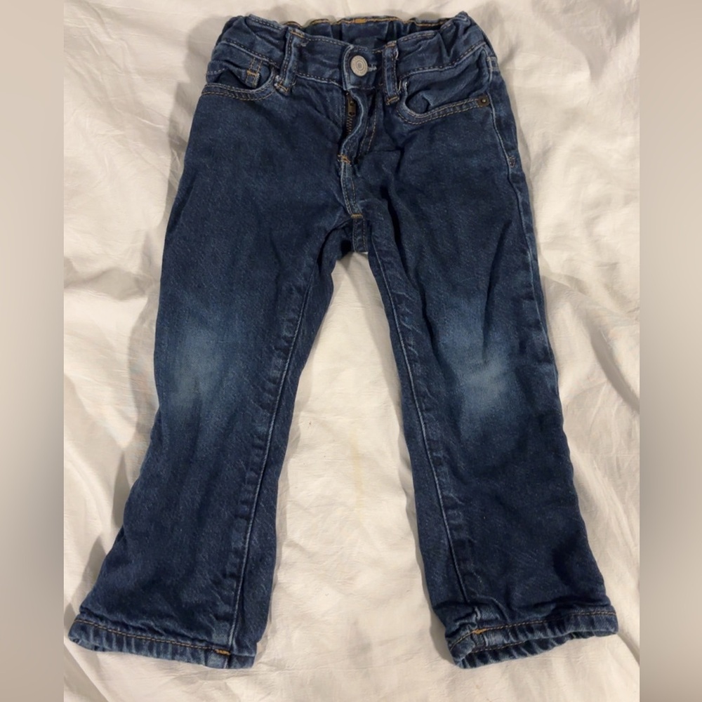 GAP TODDLER BOY JEANS SIZE 3Y